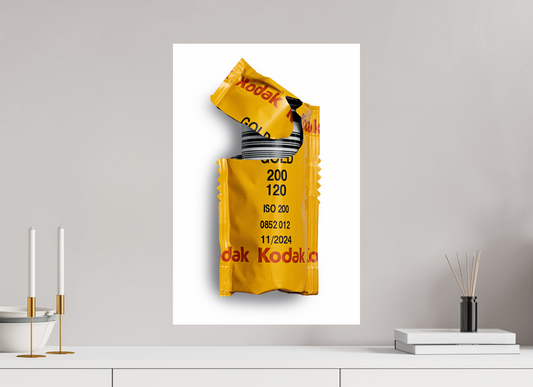 Kodak Gold: Ein Fragment Ewigkeit