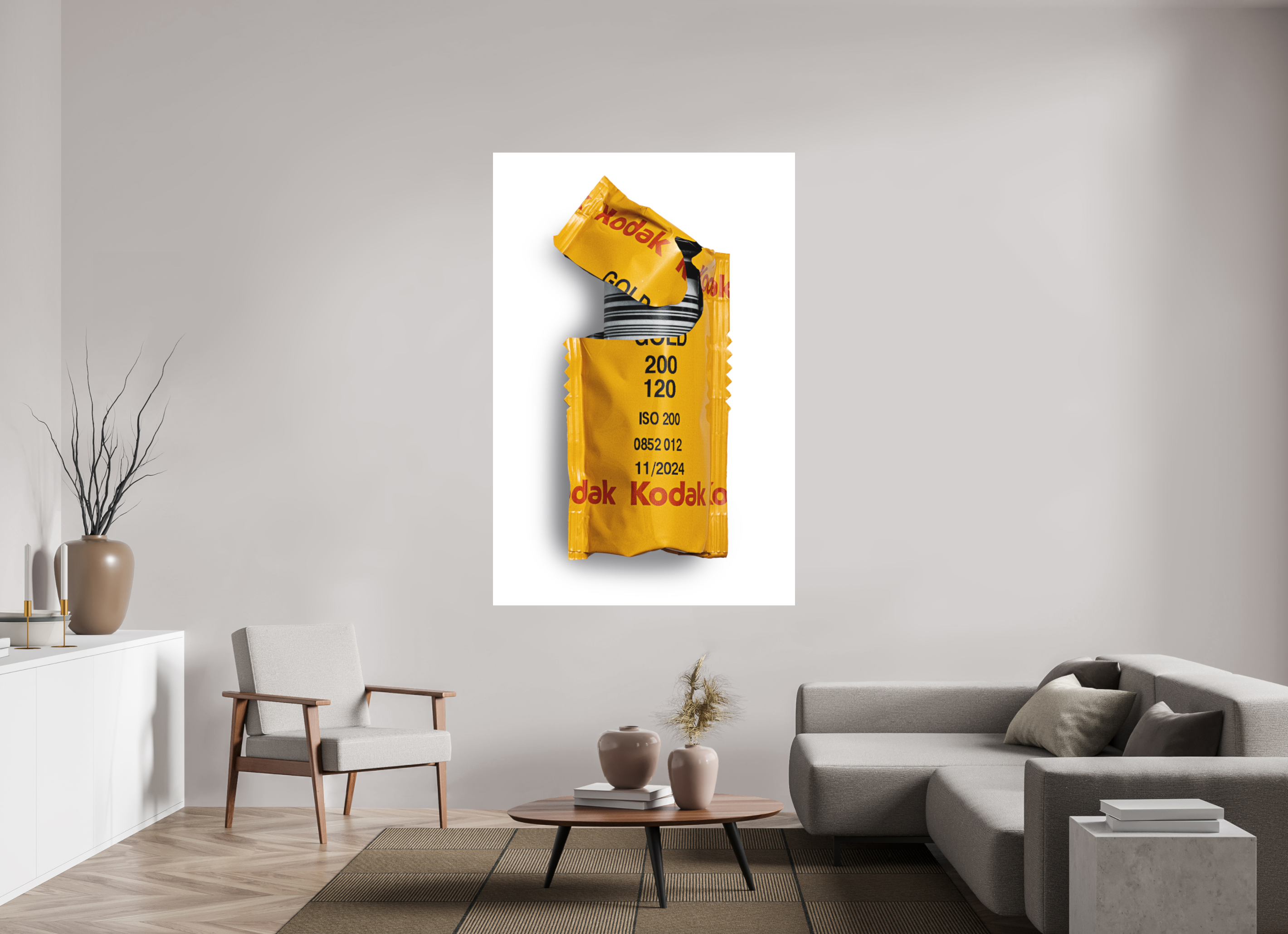 120 x 180 cm, Acrylglas Fine Art Pigmentdruck Film 120mm