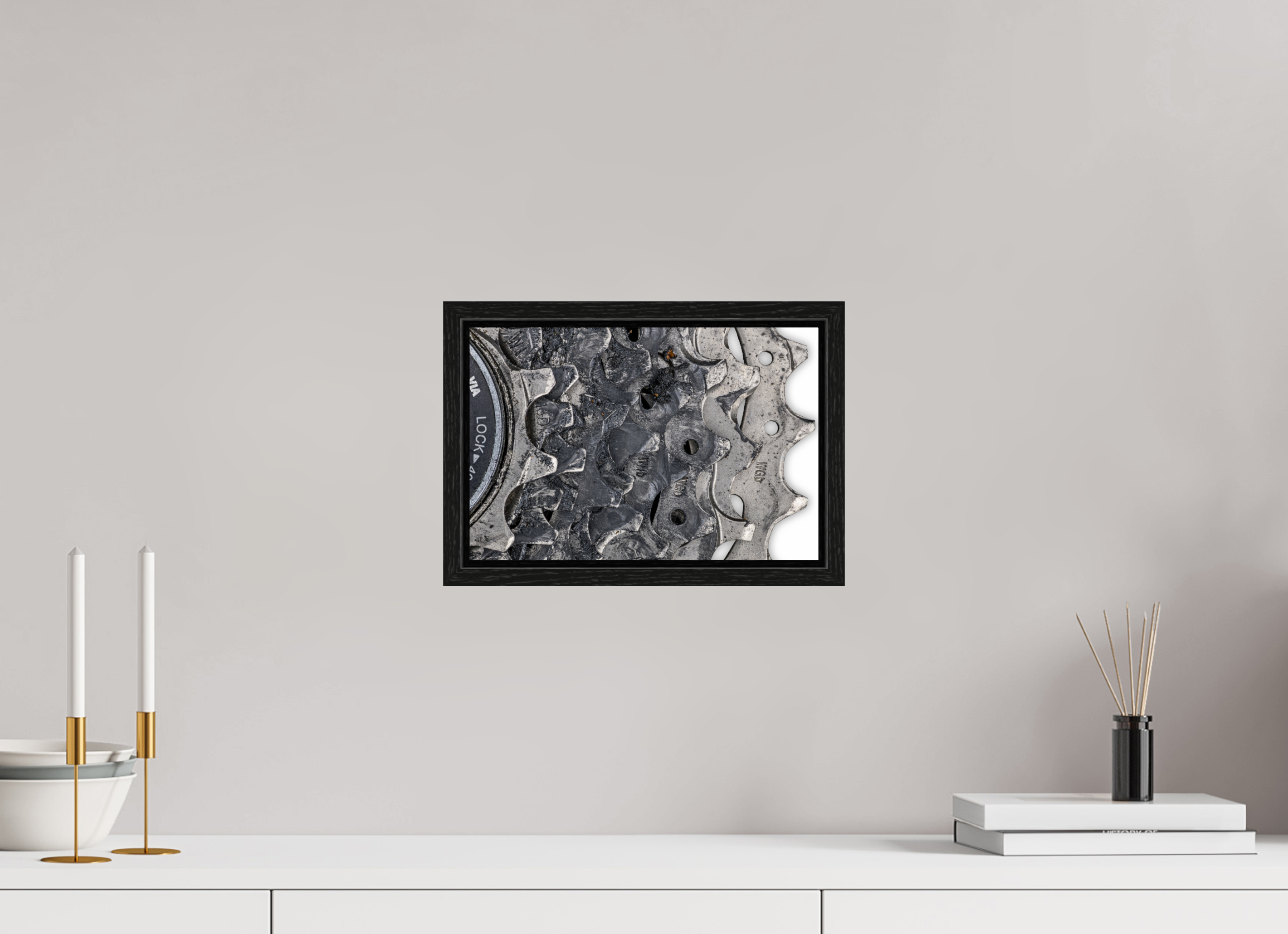 30 x 20 cm, Floater Frame Cassette  - Detail