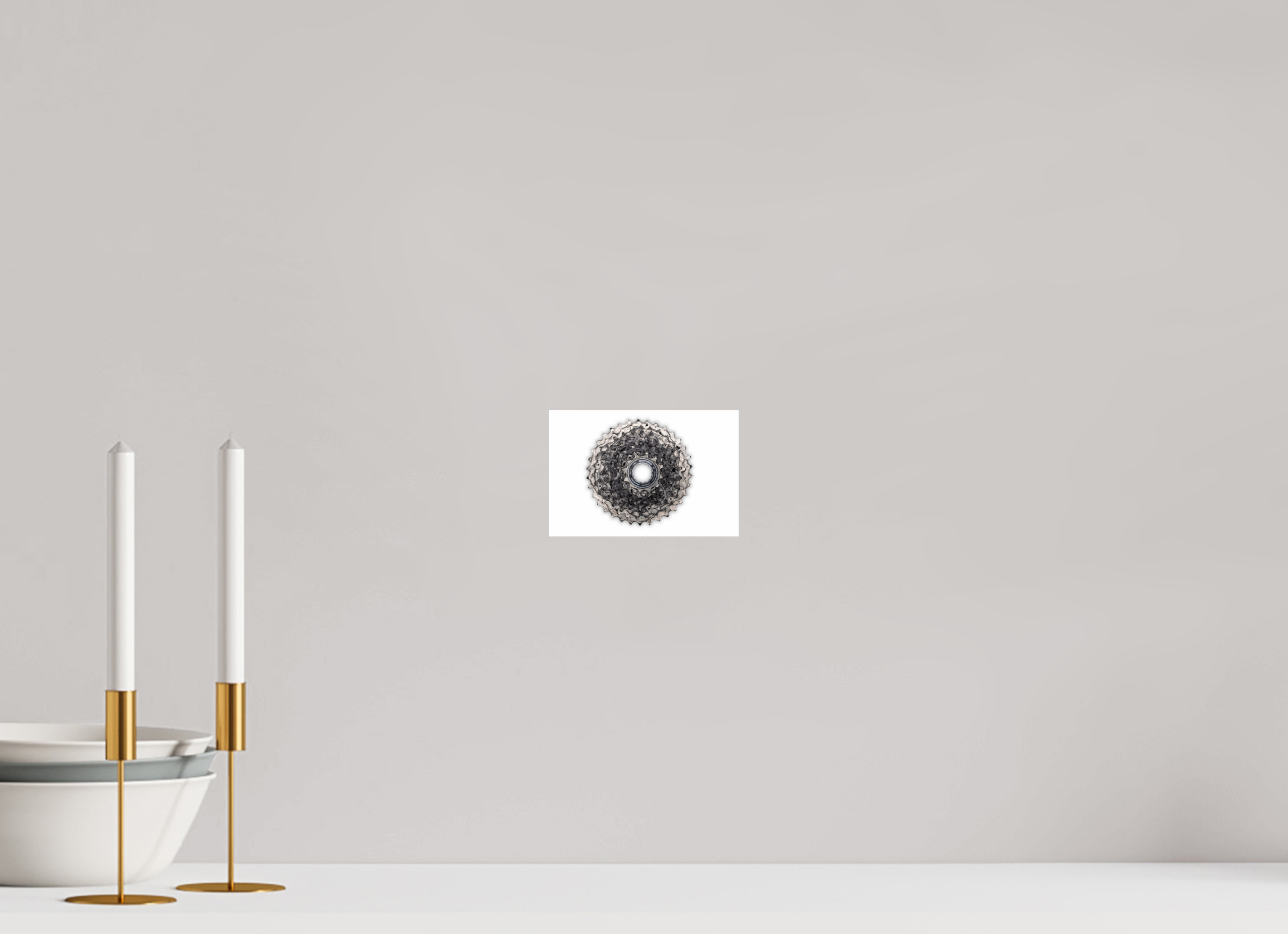 15 x 10 cm, Baryta - Fine Art Die Cassette - 4000km später