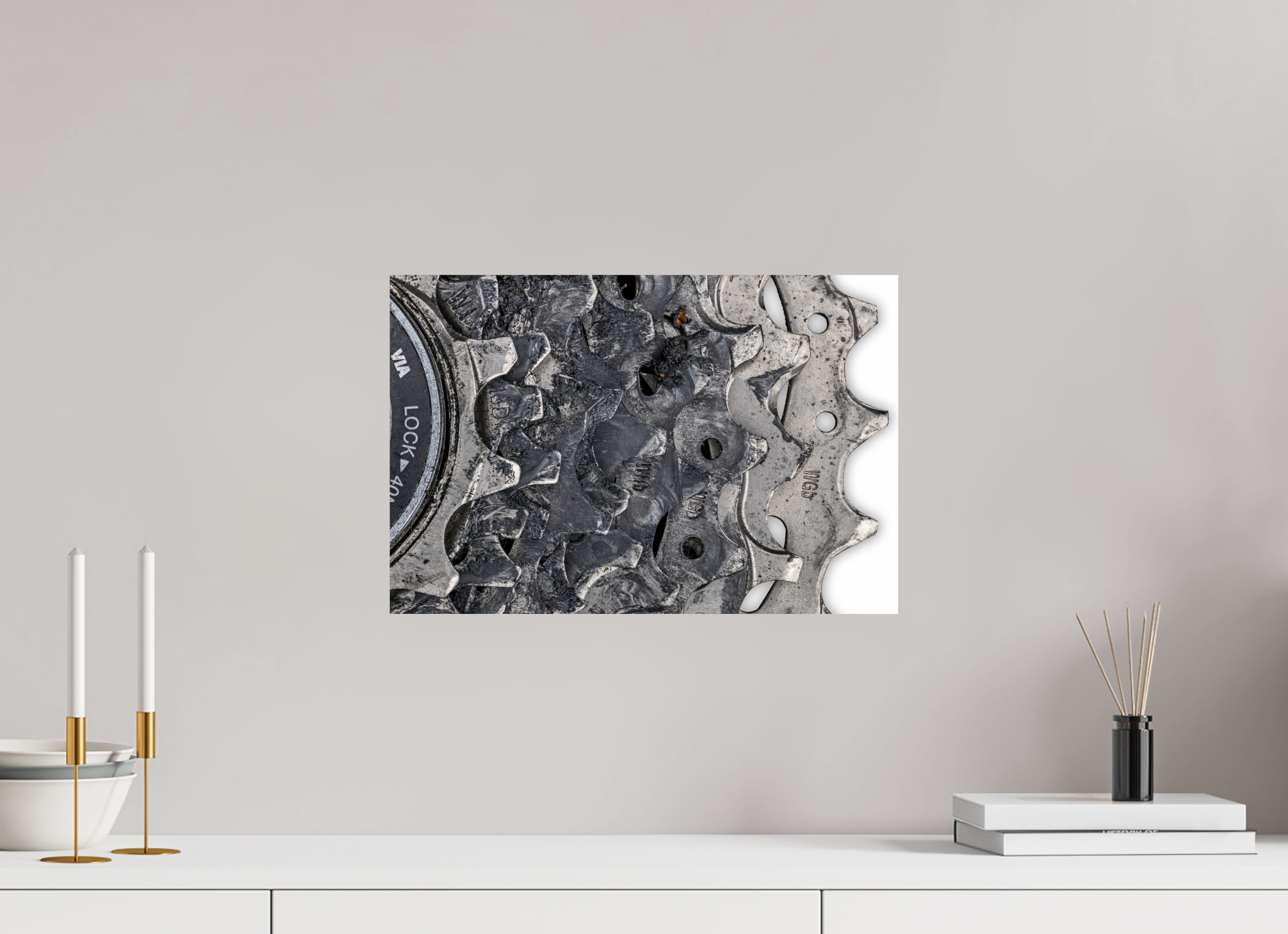 45 x 30 cm, Photo Print On Fuji Crystal DP II Cassette  - Detail