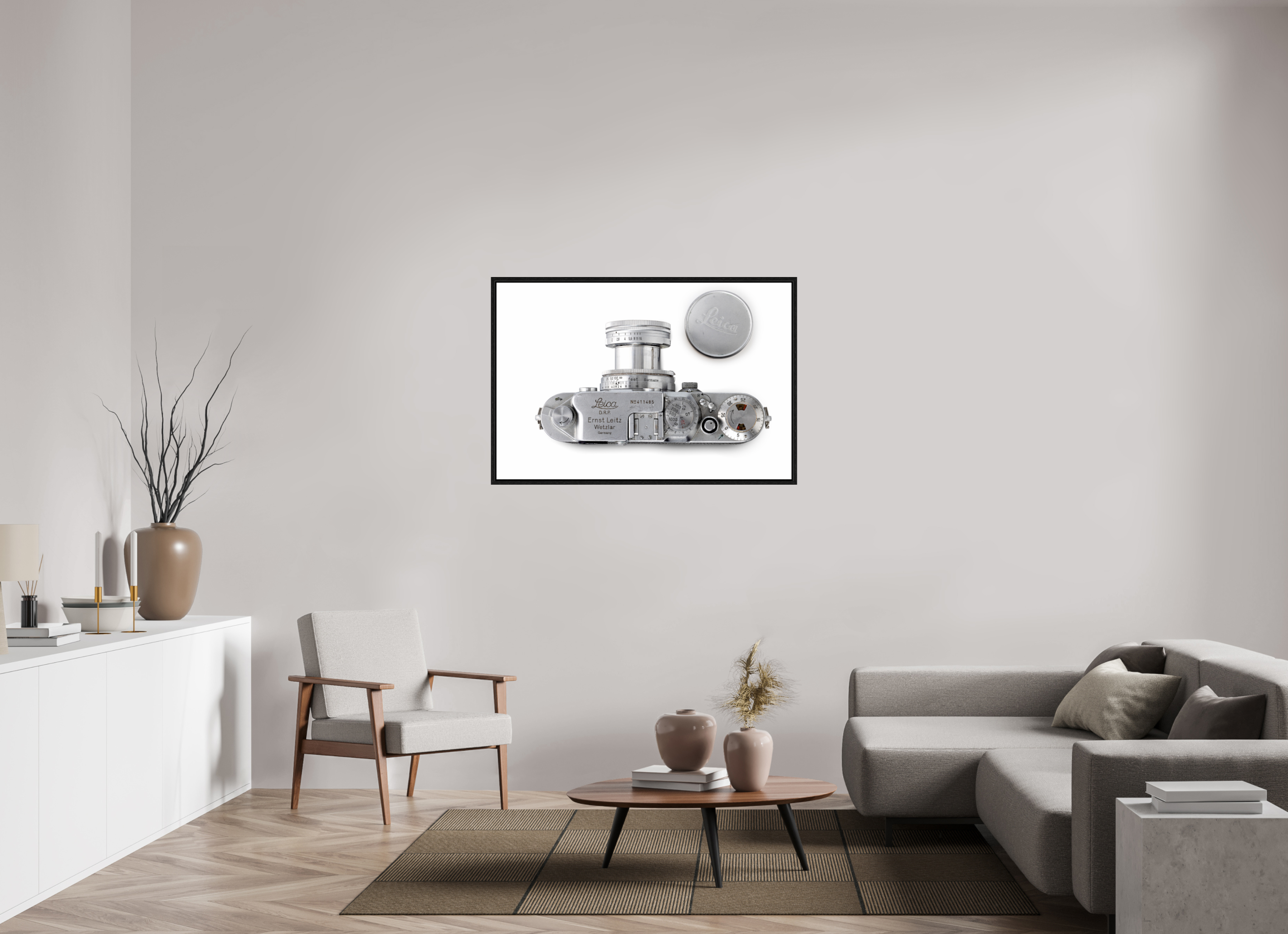 120 x 80 cm, Floater Frame Leica IIIc