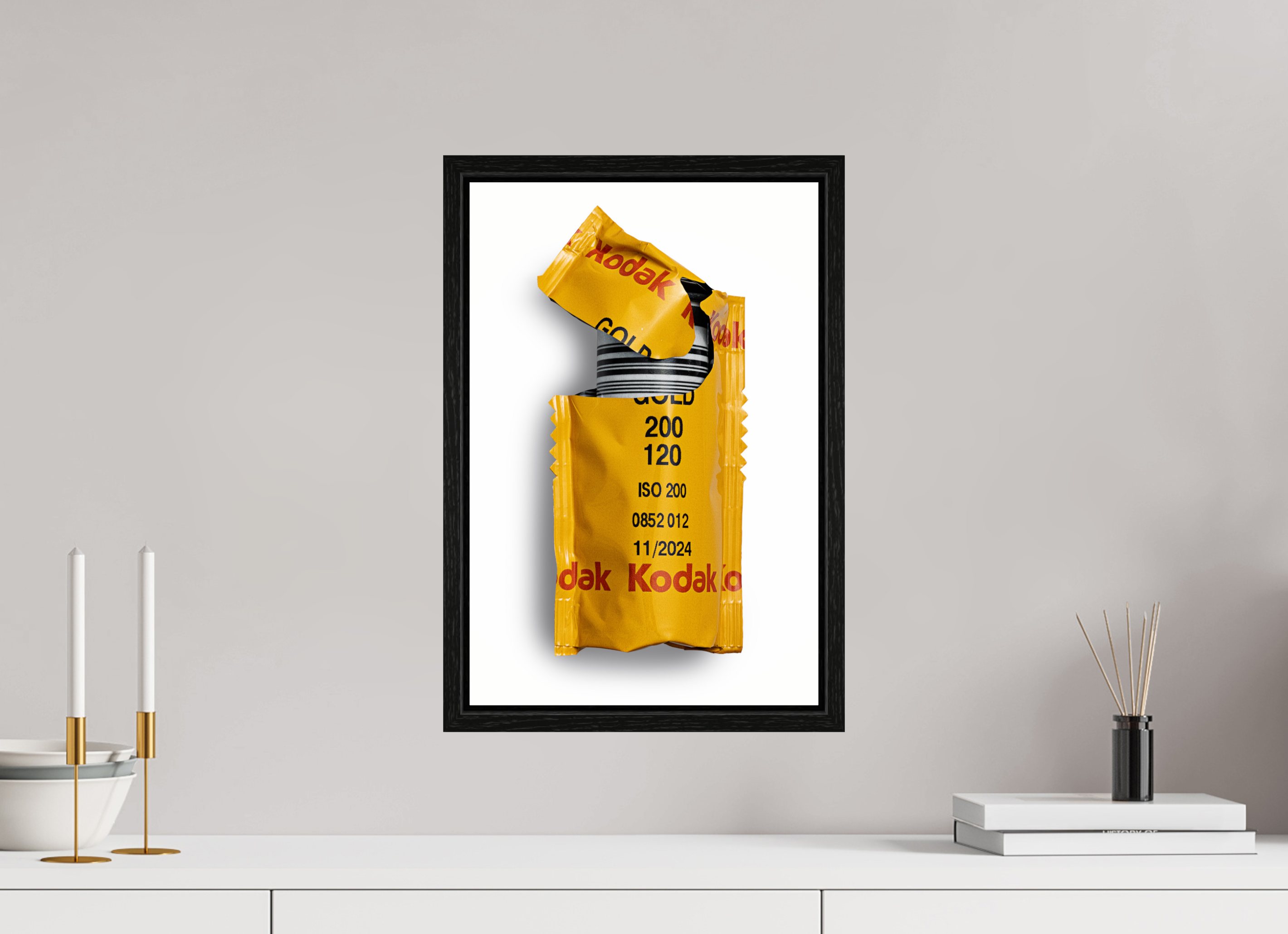 30 x 45 cm, Floater Frame Film 120mm