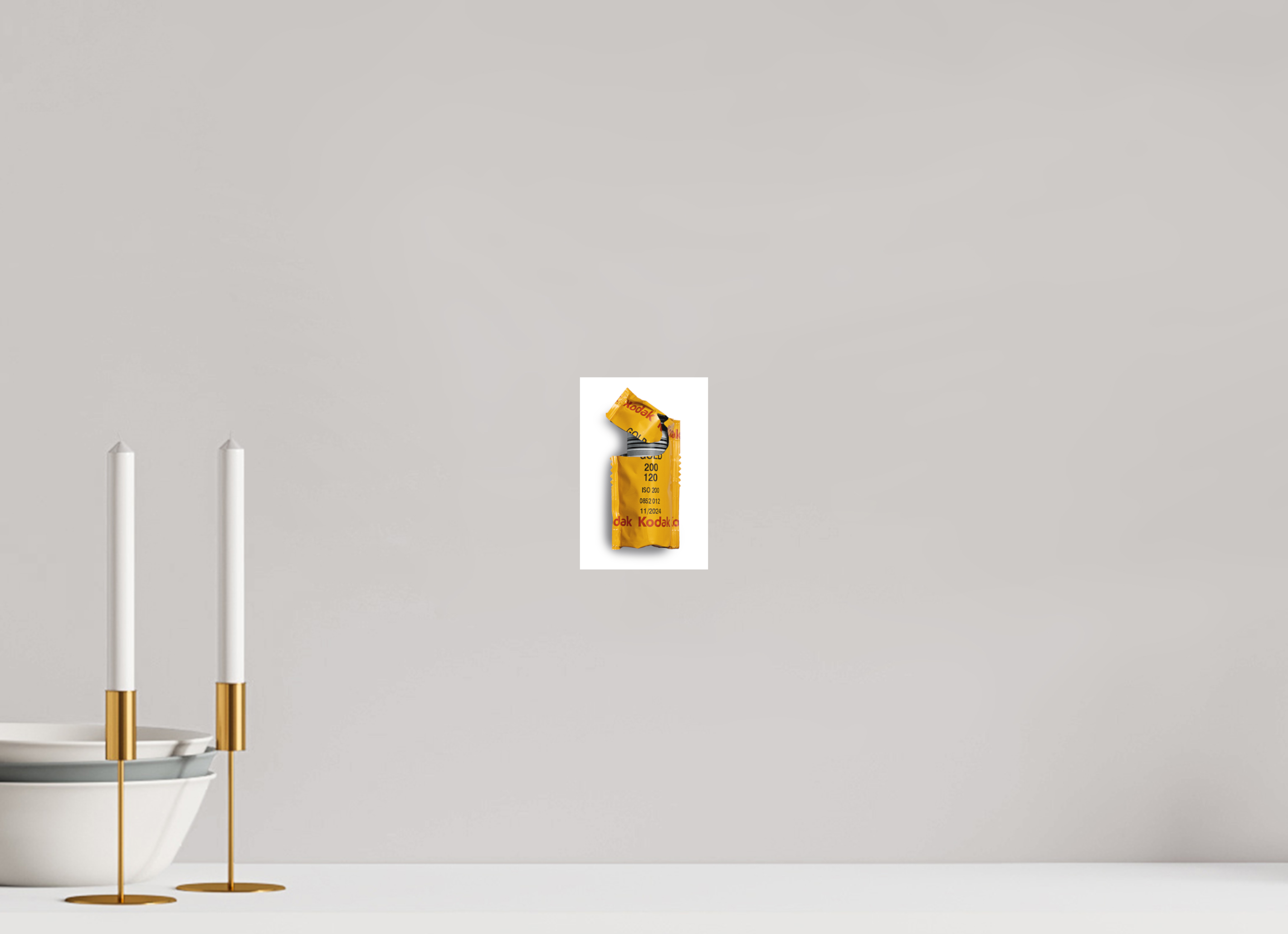 10 x 15 cm, Acrylglas Fine Art Pigmentdruck Film 120mm