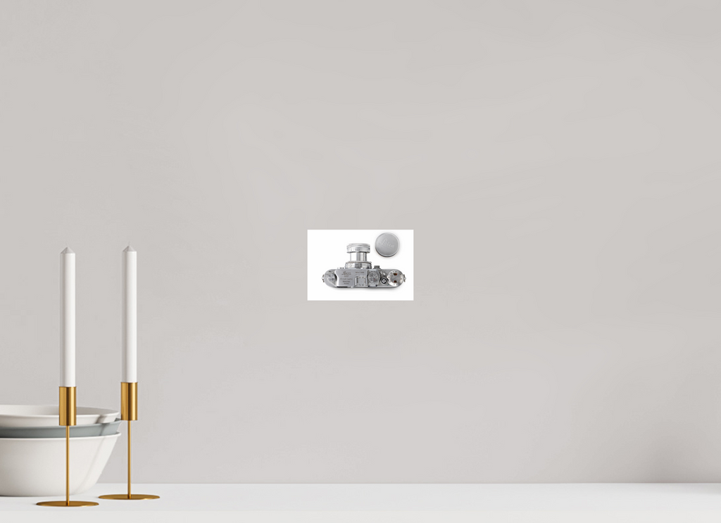 15 x 10 cm, Baryta - Fine Art Leica IIIc