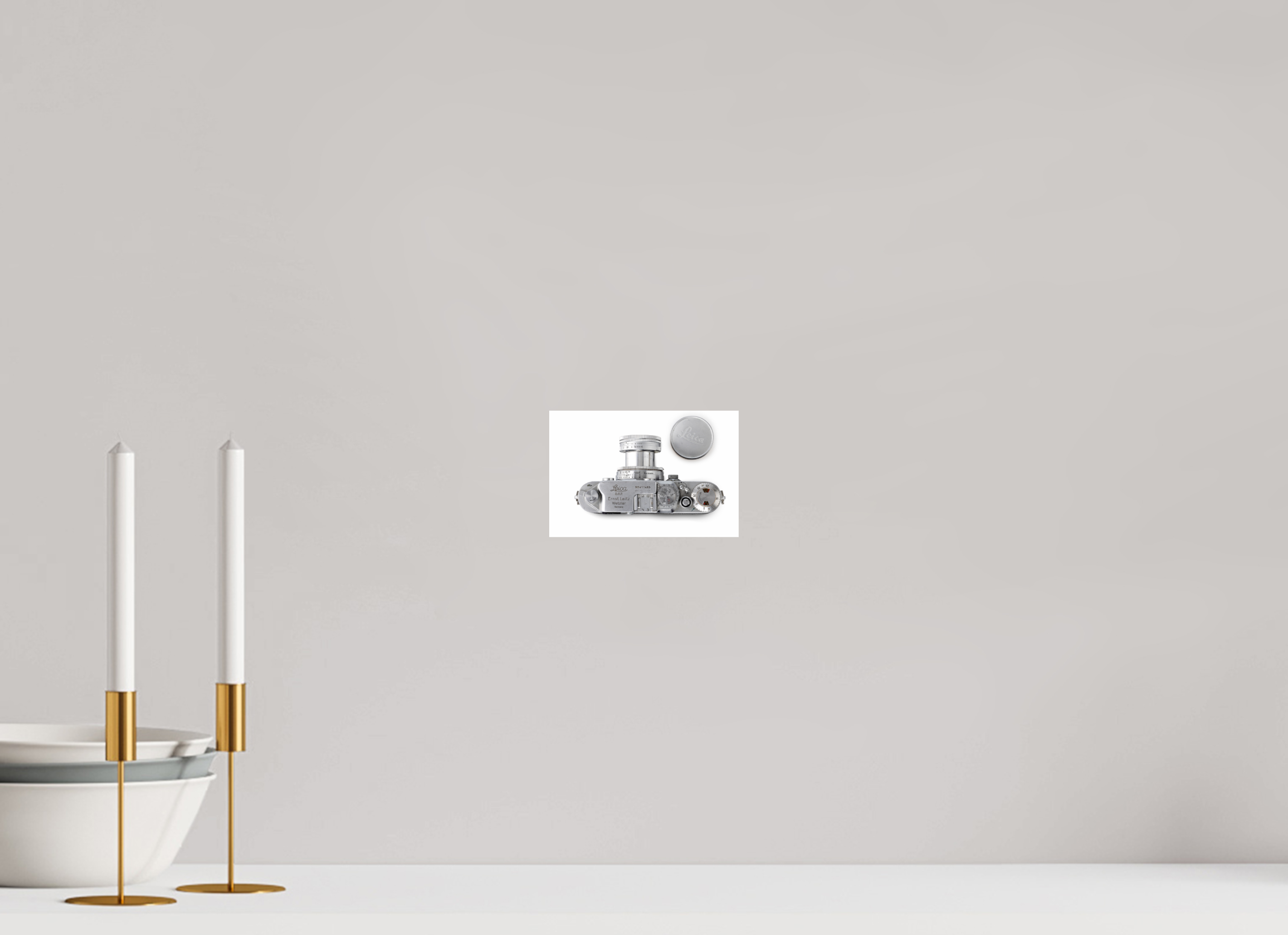 15 x 10 cm, Baryta - Fine Art Leica IIIc