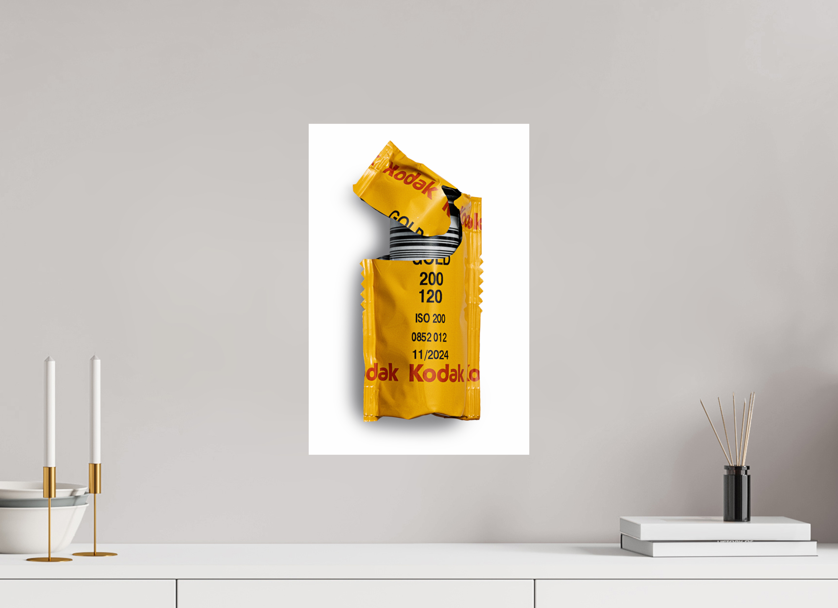 30 x 45 cm, Baryta - Fine Art Film 120mm