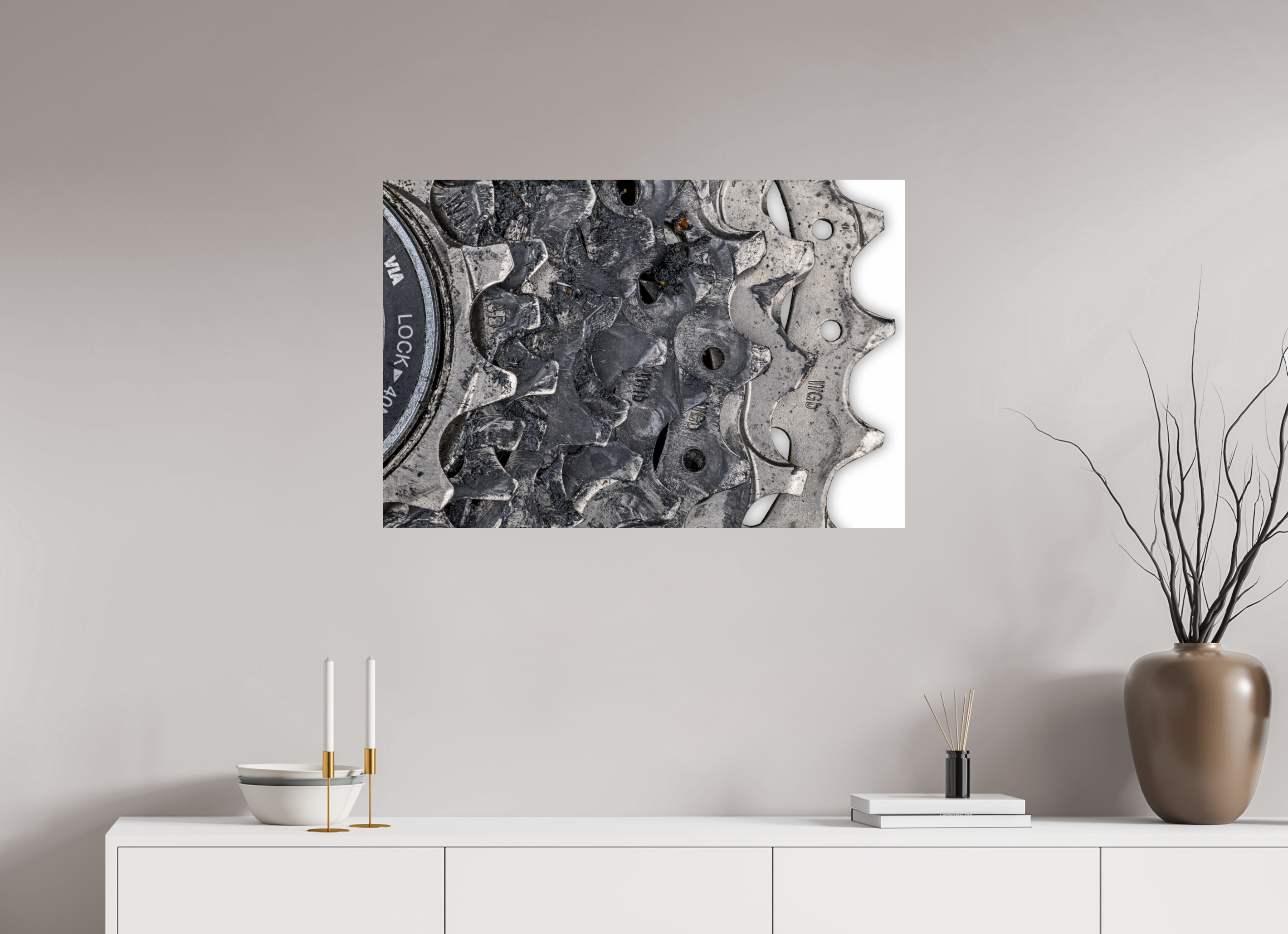 90 x 60 cm, Baryta - Fine Art Cassette  - Detail