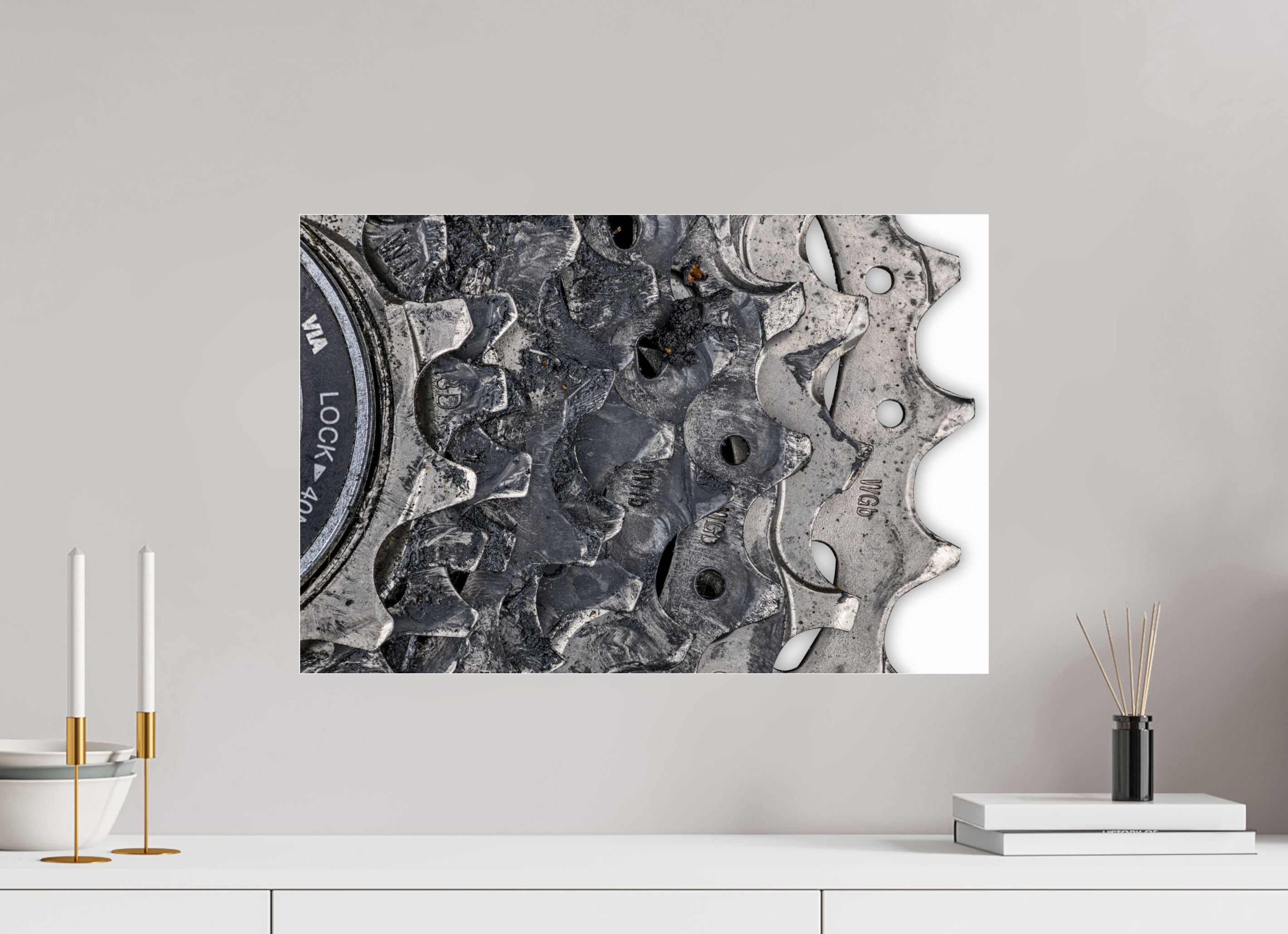 60 x 40 cm, Photo Print Under Acrylic Glass Cassette  - Detail