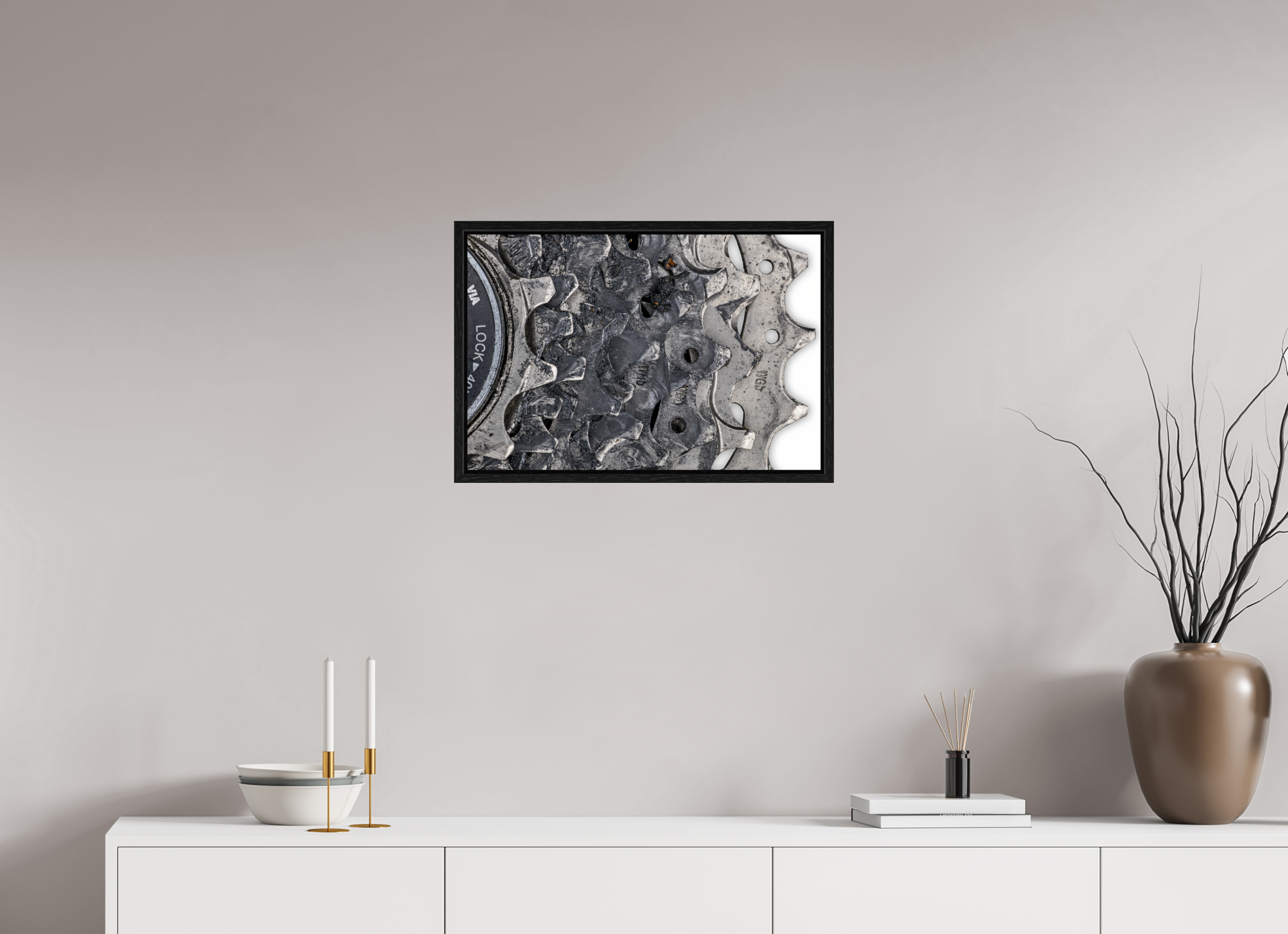 60 x 40 cm, Floater Frame Cassette  - Detail