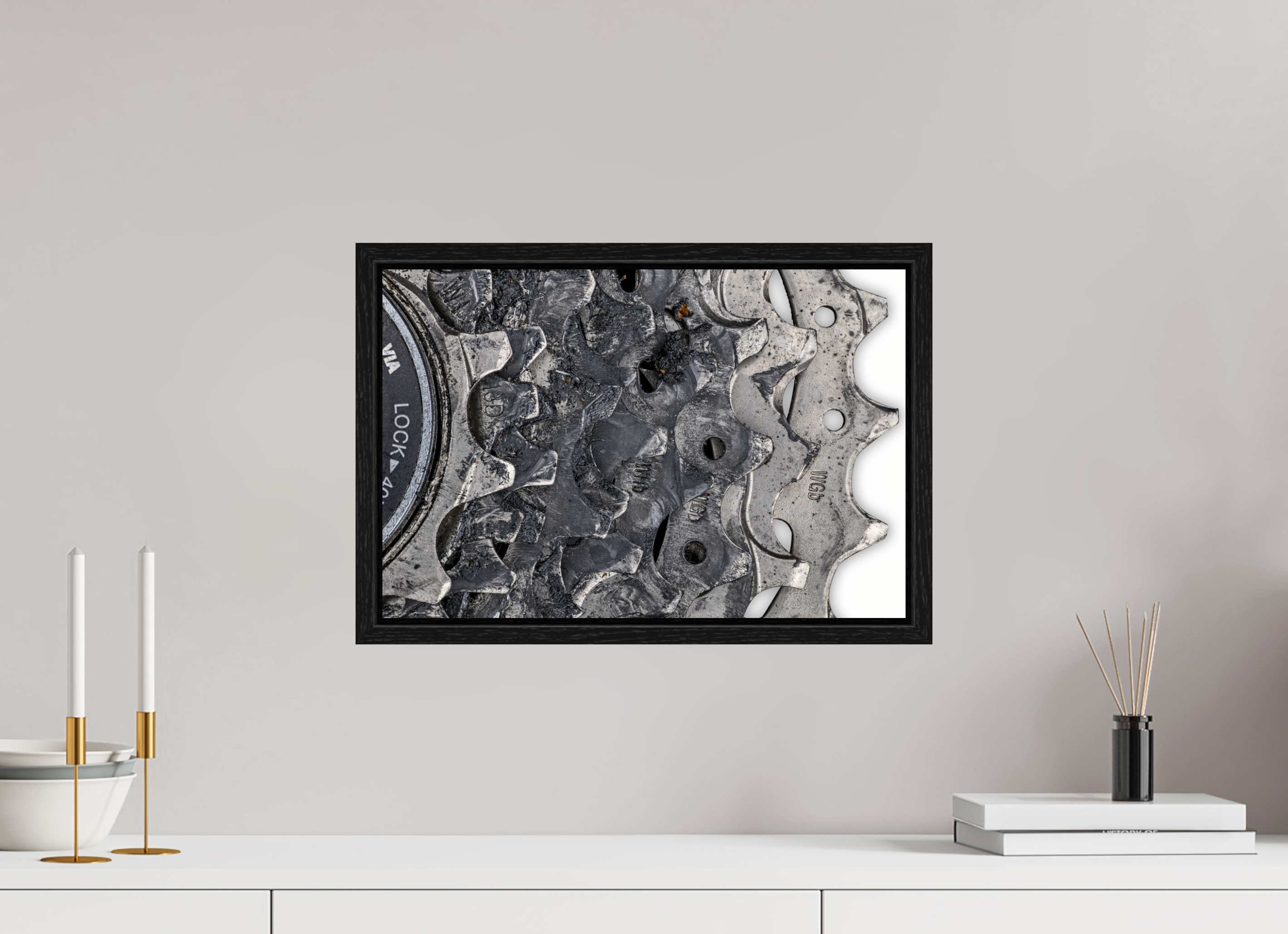 45 x 30 cm, Floater Frame Cassette  - Detail