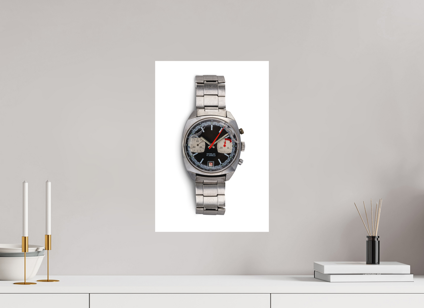 Armbanduhr - 50 Jahre alt. Die Hommage.