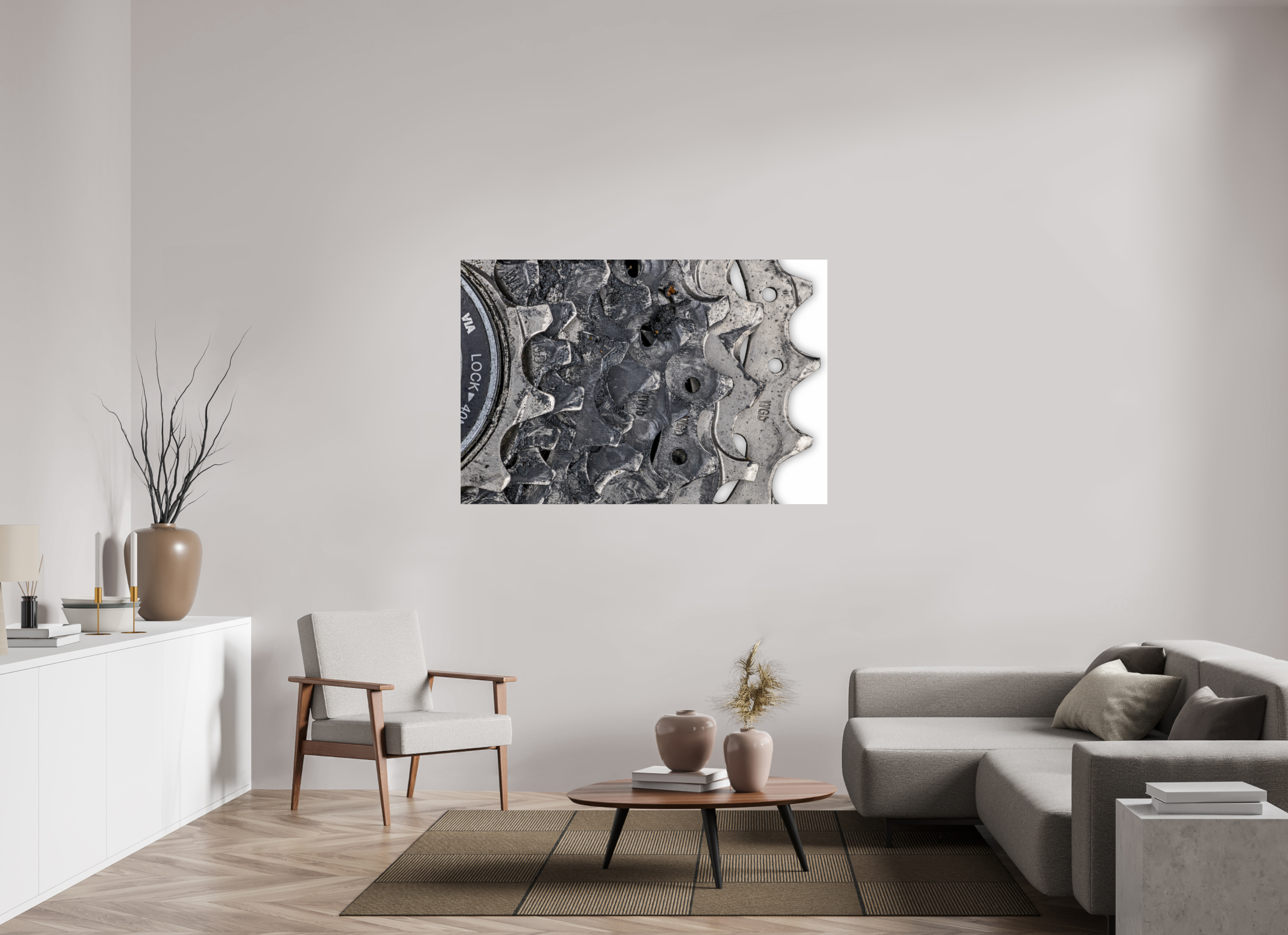 150 x 100 cm, Baryta - Fine Art Cassette  - Detail