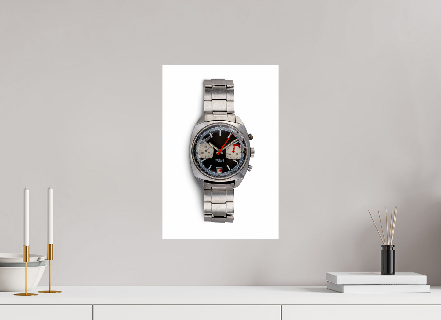 Armbanduhr - 50 Jahre alt. Die Hommage.