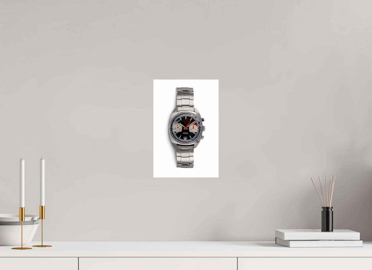 Armbanduhr - 50 Jahre alt. Die Hommage.