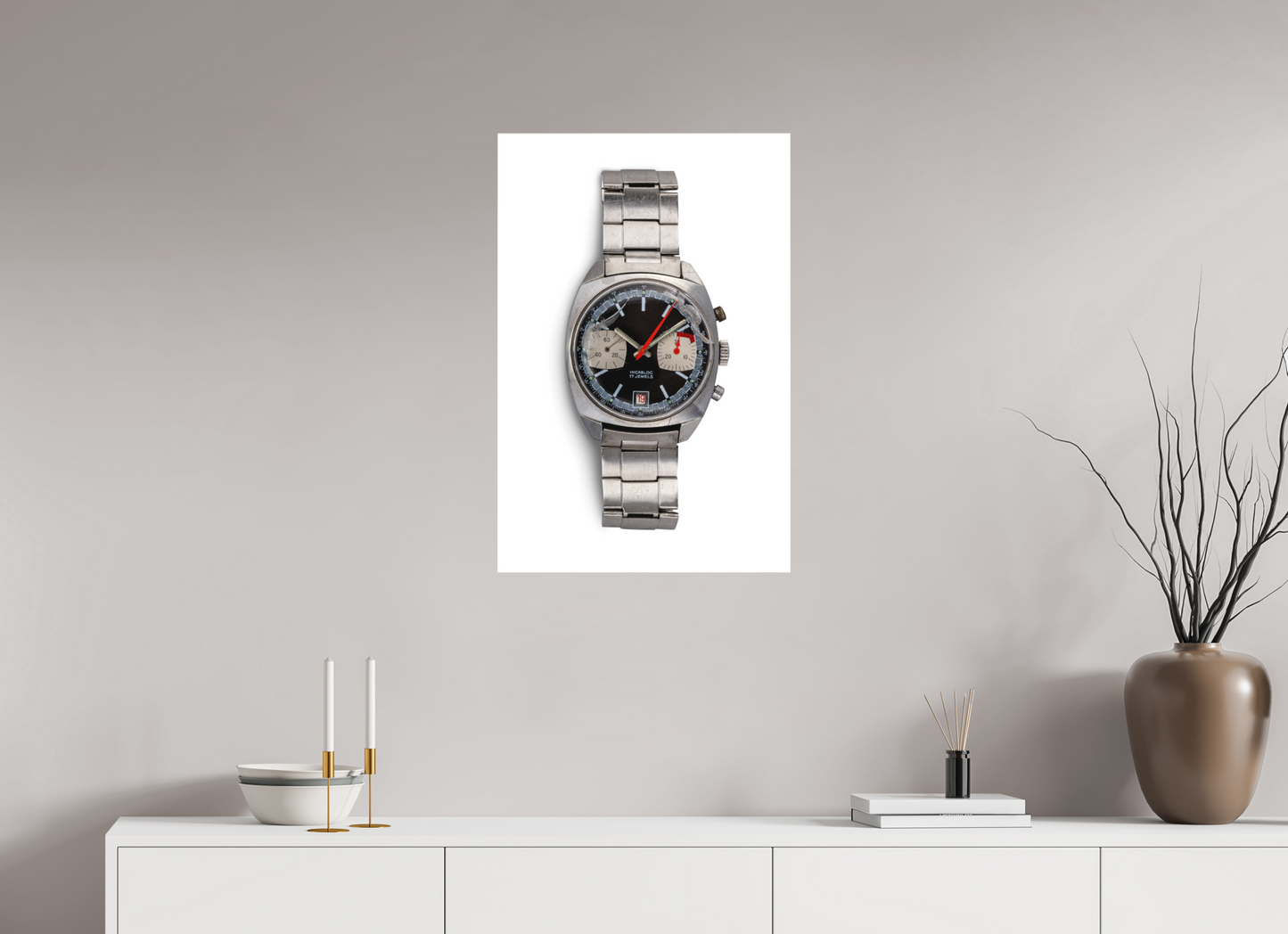 Armbanduhr - 50 Jahre alt. Die Hommage.