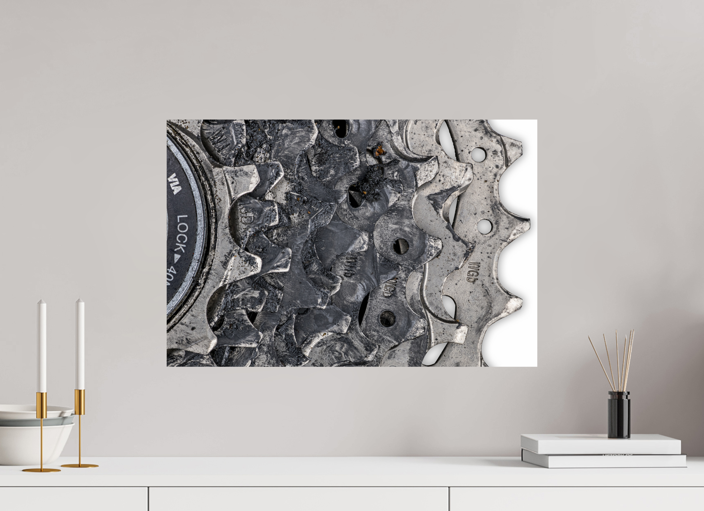 60 x 40 cm, Baryta - Fine Art Cassette  - Detail