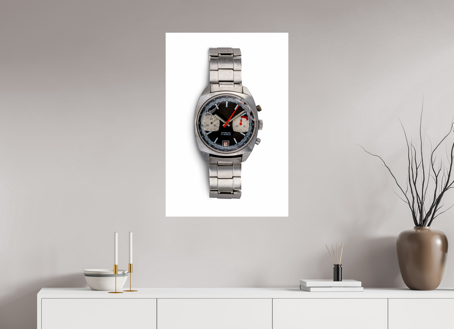 Armbanduhr - 50 Jahre alt. Die Hommage.