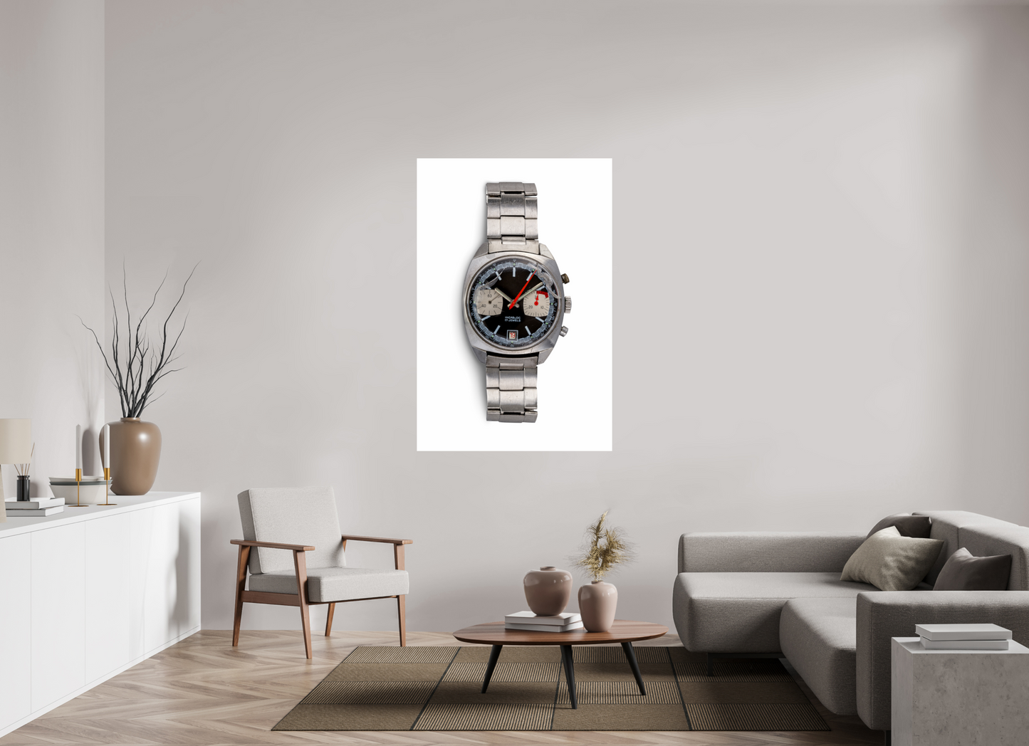 Armbanduhr - 50 Jahre alt. Die Hommage.