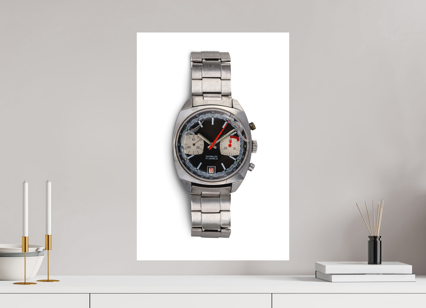 Armbanduhr - 50 Jahre alt. Die Hommage.