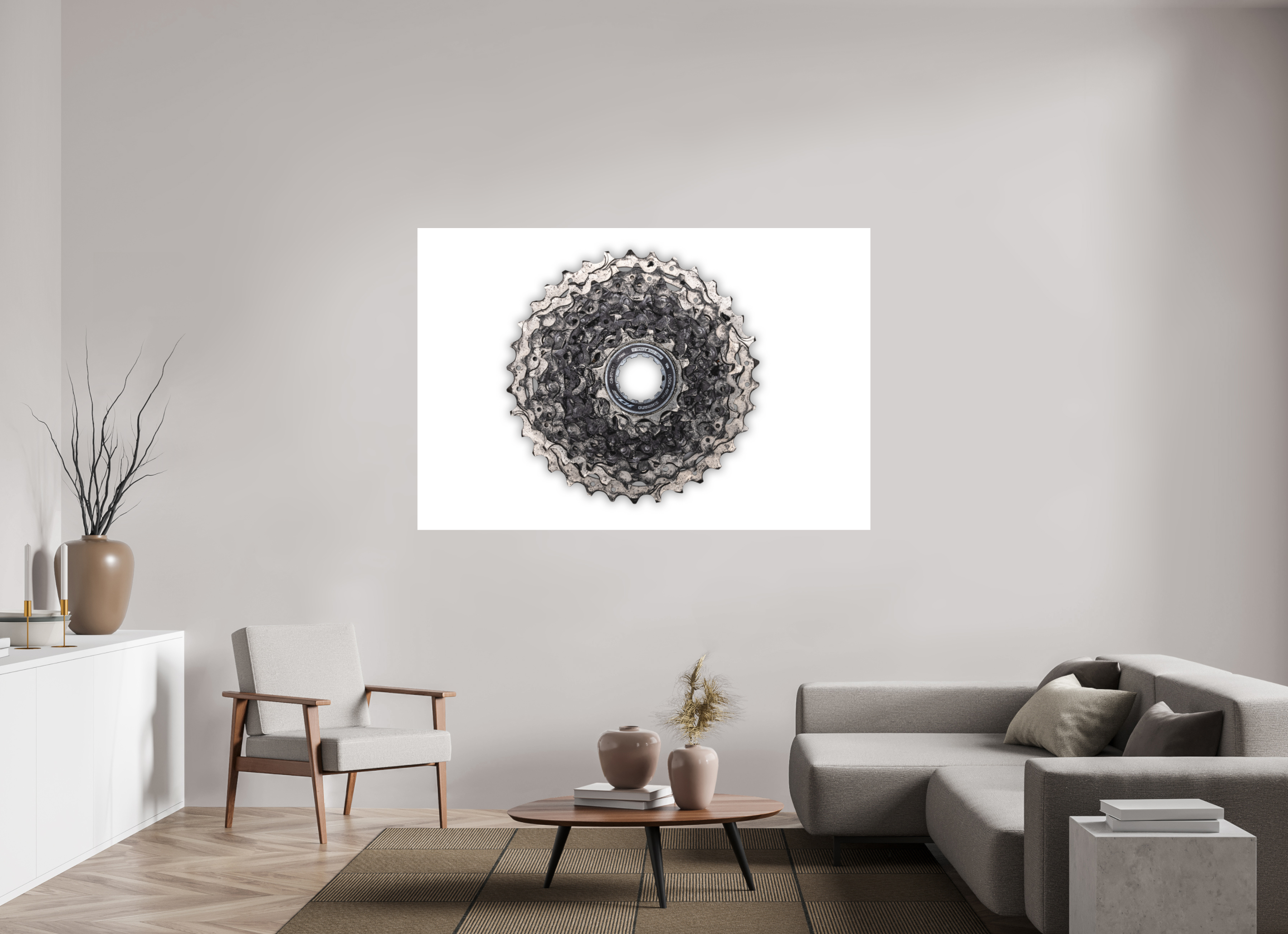 180 x 120 cm, Acrylglas Fine Art Pigmentdruck Die Cassette - 4000km später