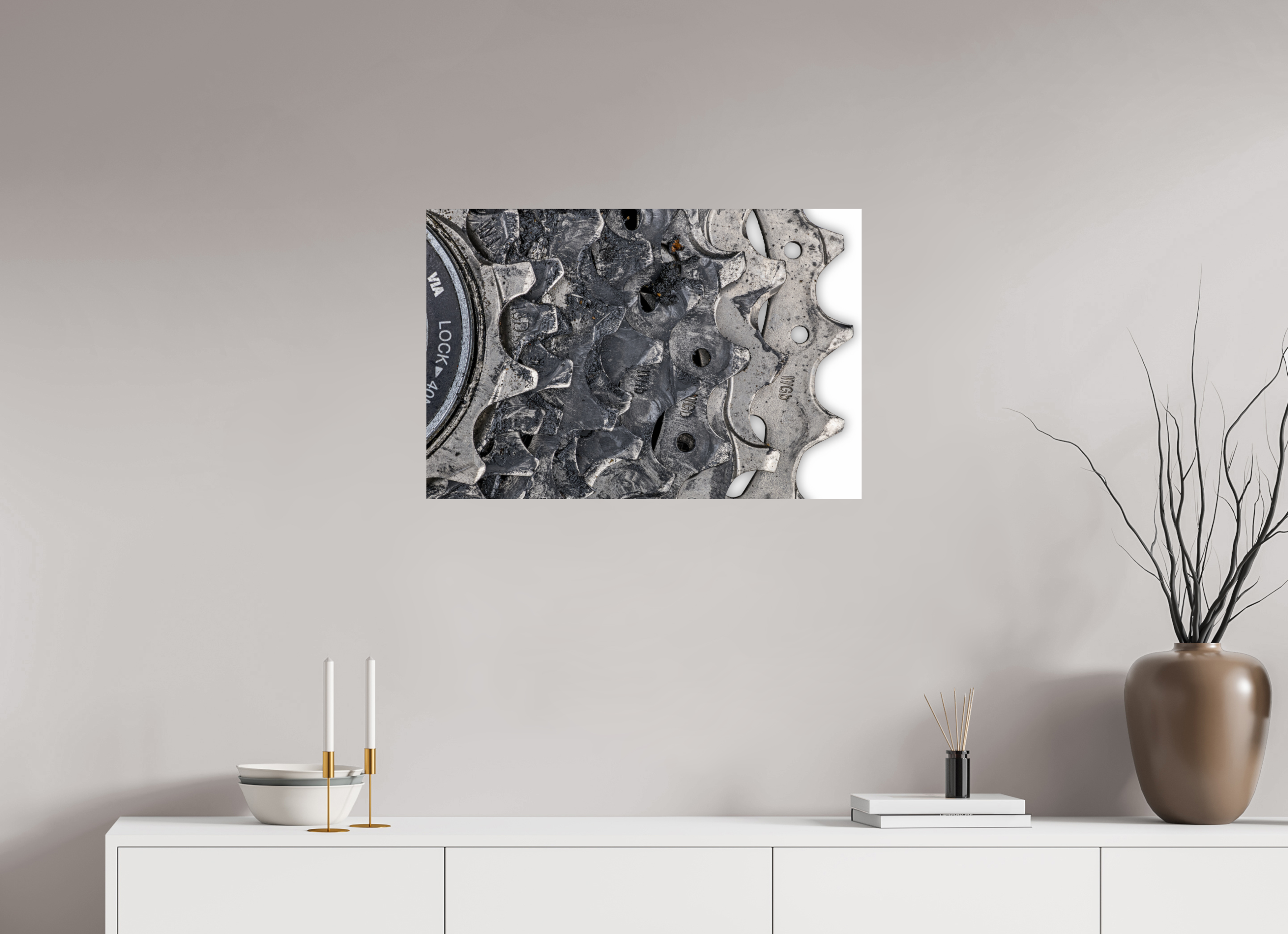 75 x 50 cm, Baryta - Fine Art Cassette  - Detail