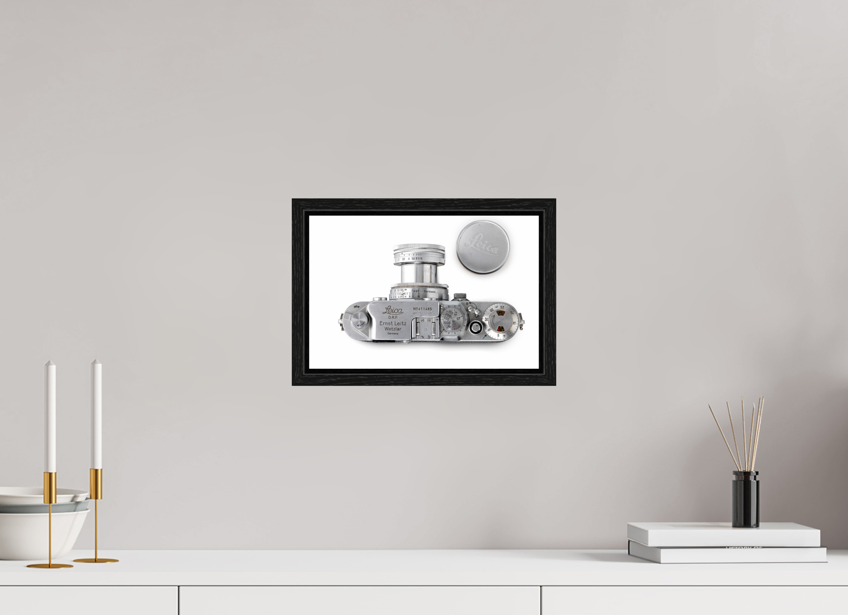 30 x 20 cm, Floater Frame Leica IIIc