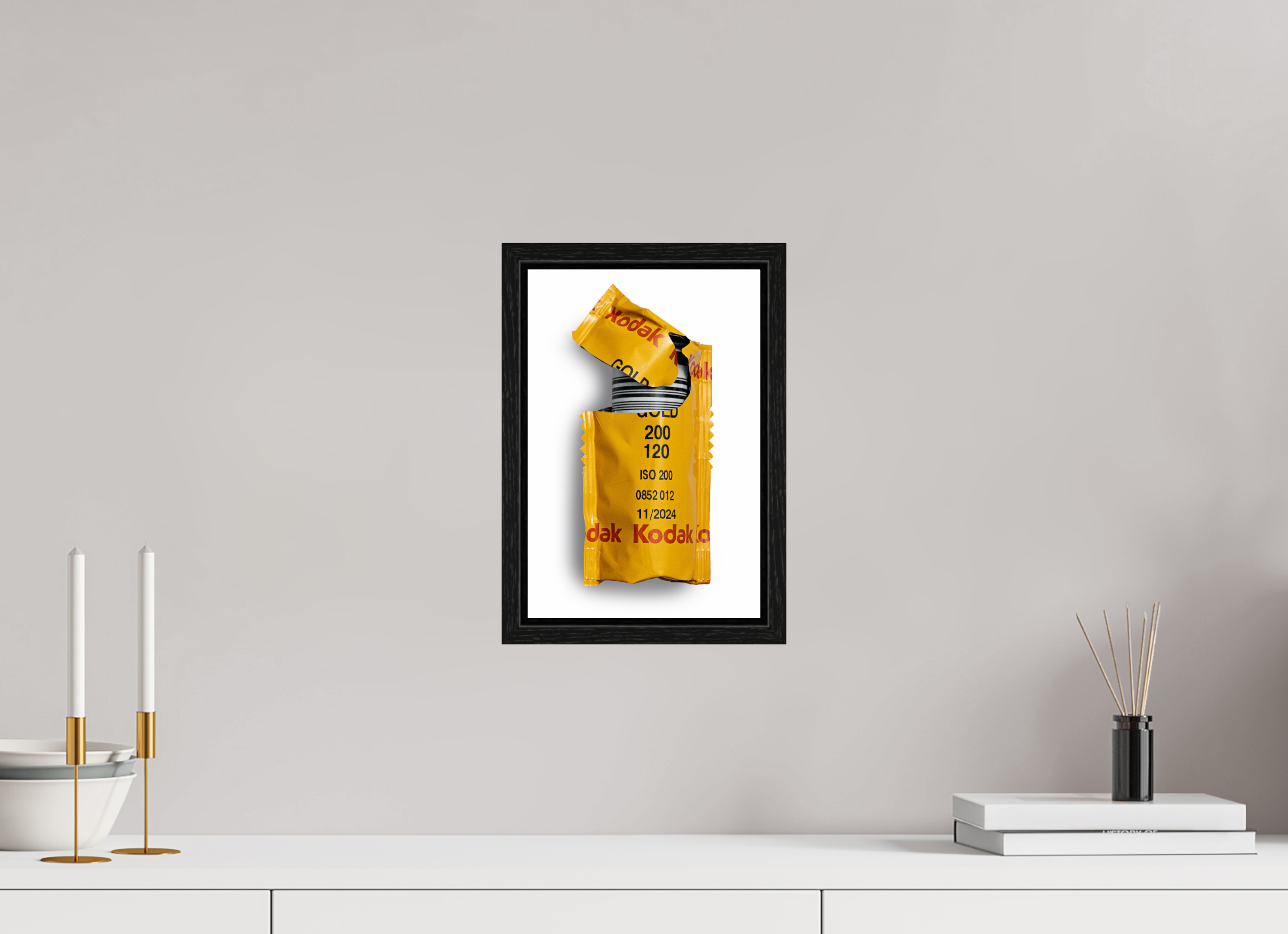 20 x 30 cm, Floater Frame Film 120mm